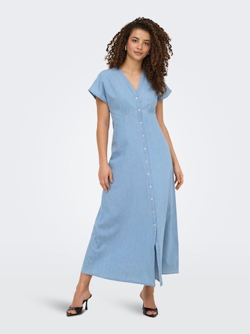 ONLY Jurk 'ONLNova' in Blauw