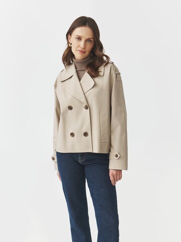 TATUUM Between-season jacket 'Serkeni' in Beige: front