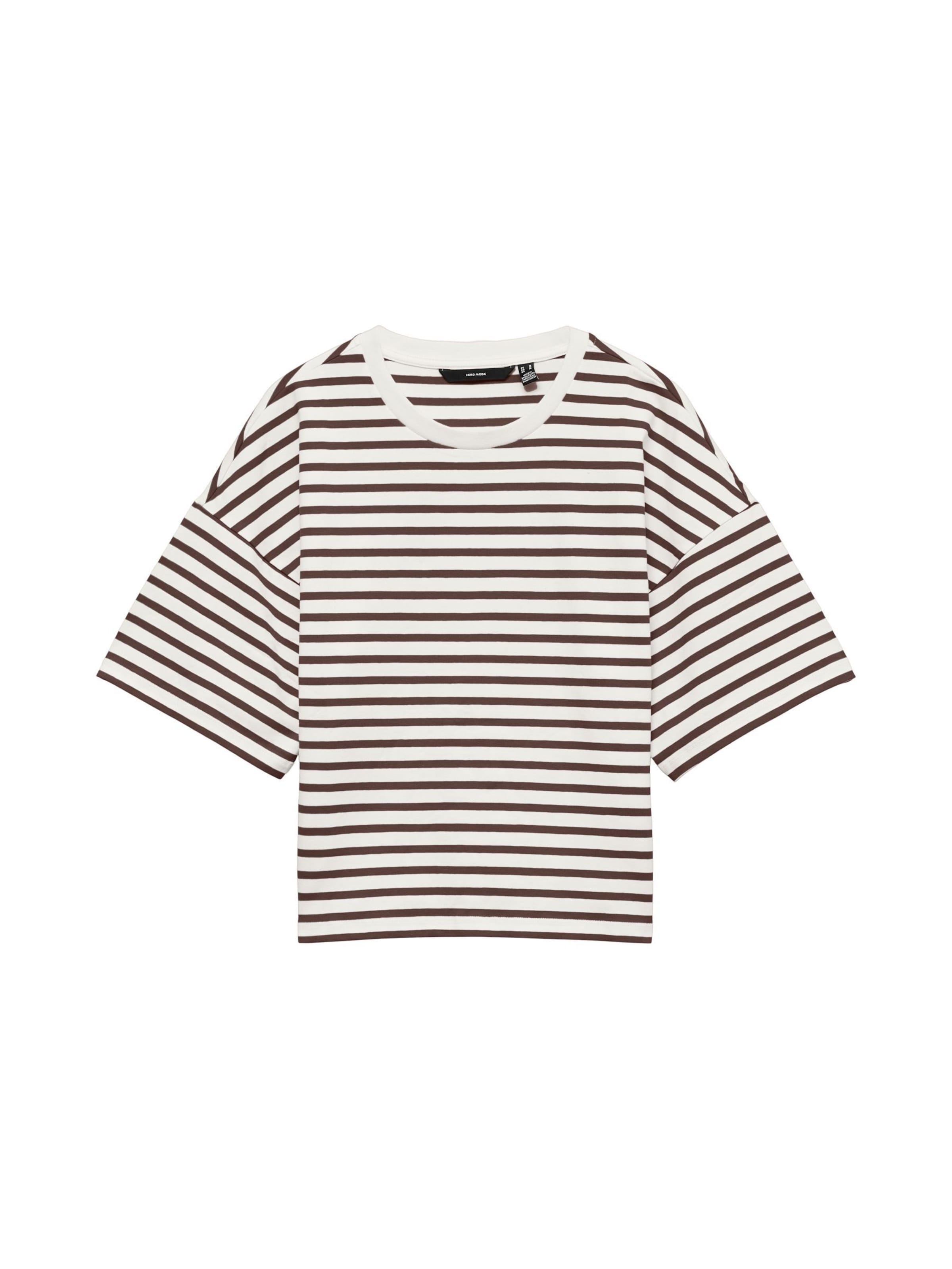 VERO MODA Shirt 'VMKIARA' in White: front