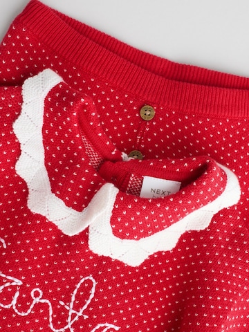 Next Zestaw w kolorze czerwony