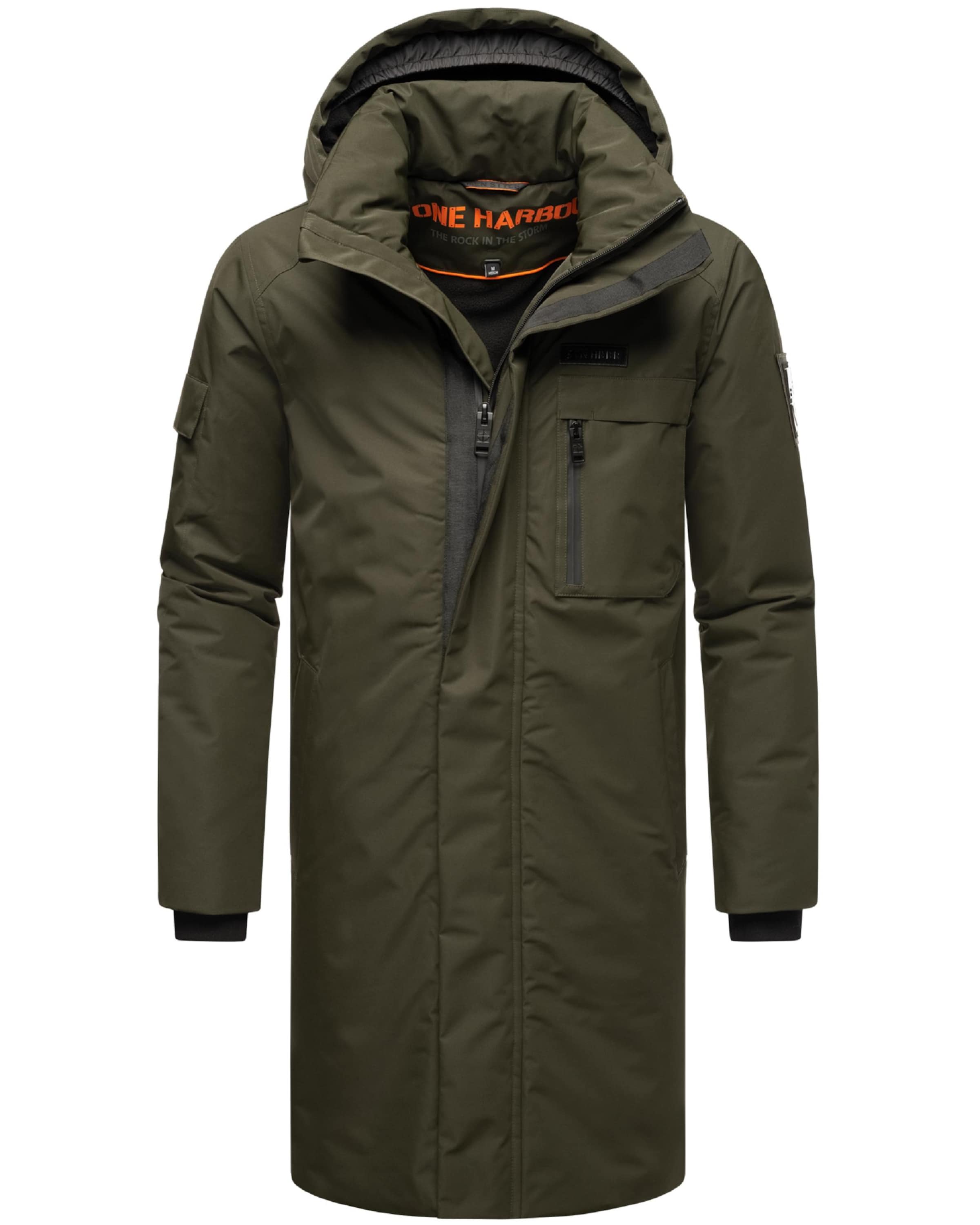 STONE HARBOUR Зимнее пальто 'Xandroo XX' в Зеленый: спереди