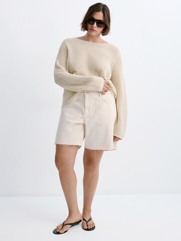 Pullover 'MARIA' di MANGO in beige