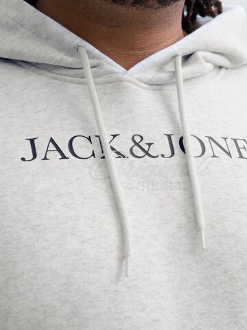 JACK & JONES Sweatshirt 'JORBILLYBURG' i hvid