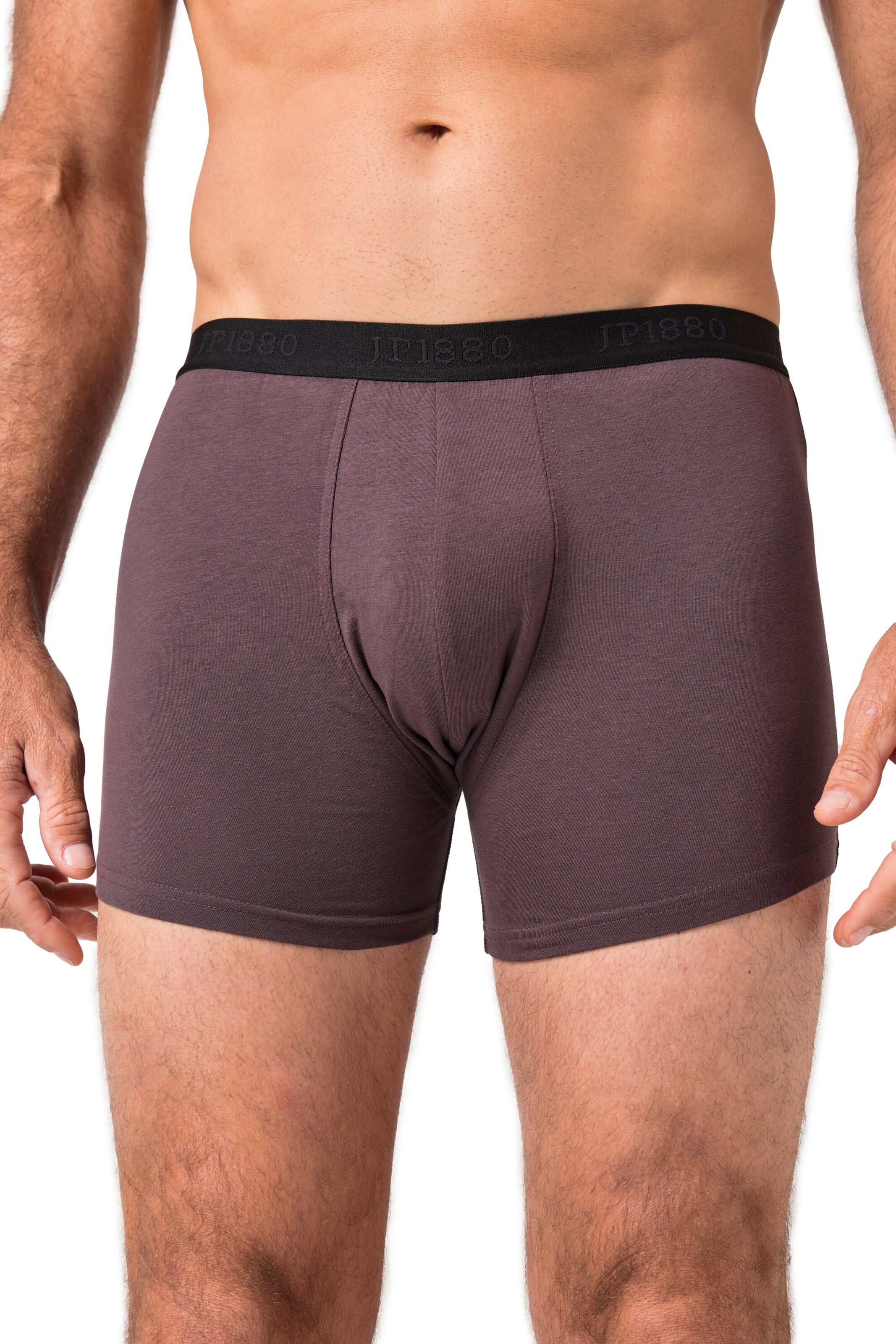 JP1880 Boxershorts in Beige: Vorderseite