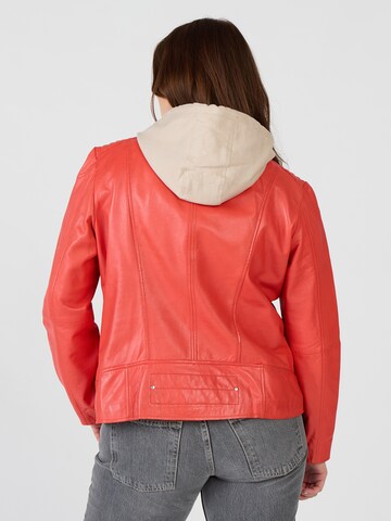 Veste mi-saison Maze en rouge