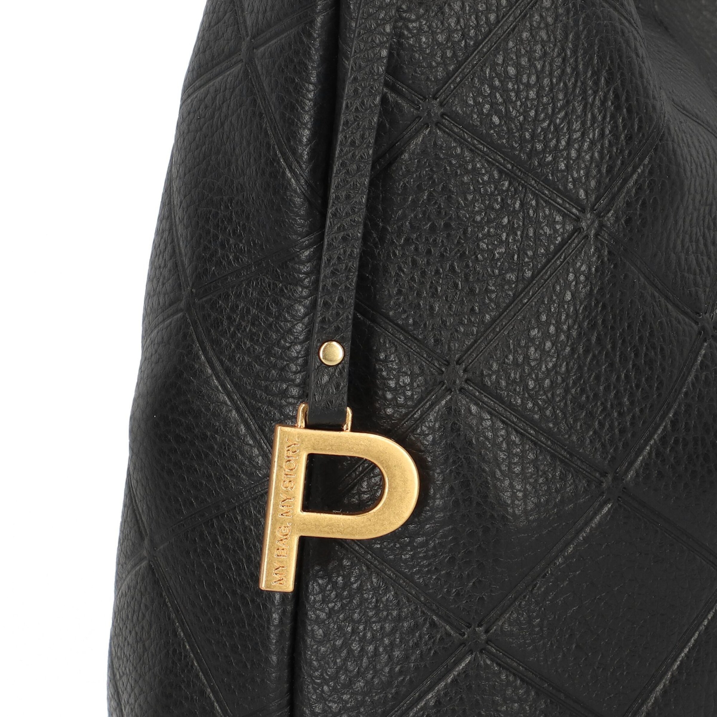 Sac bandoulière Picard en noir