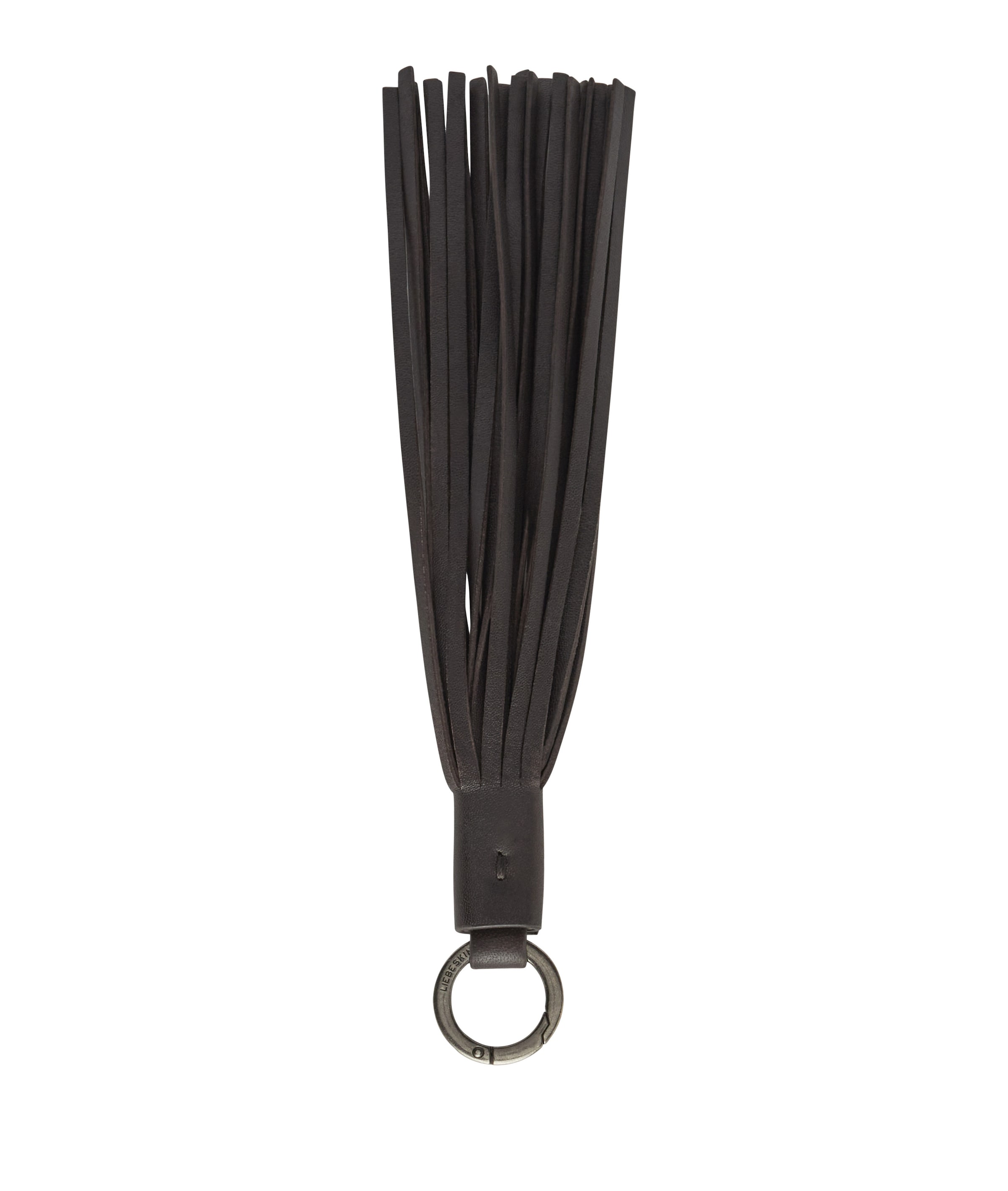 Pendentif Liebeskind Berlin en marron : devant