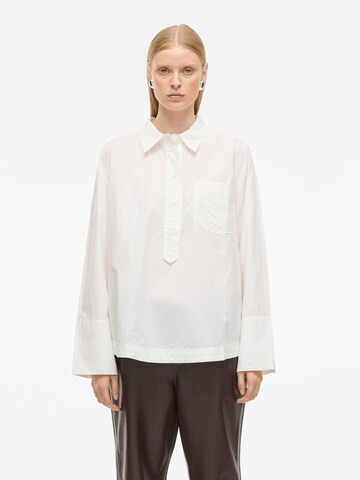 Camicia da donna di ROUGE EDIT in bianco: frontale