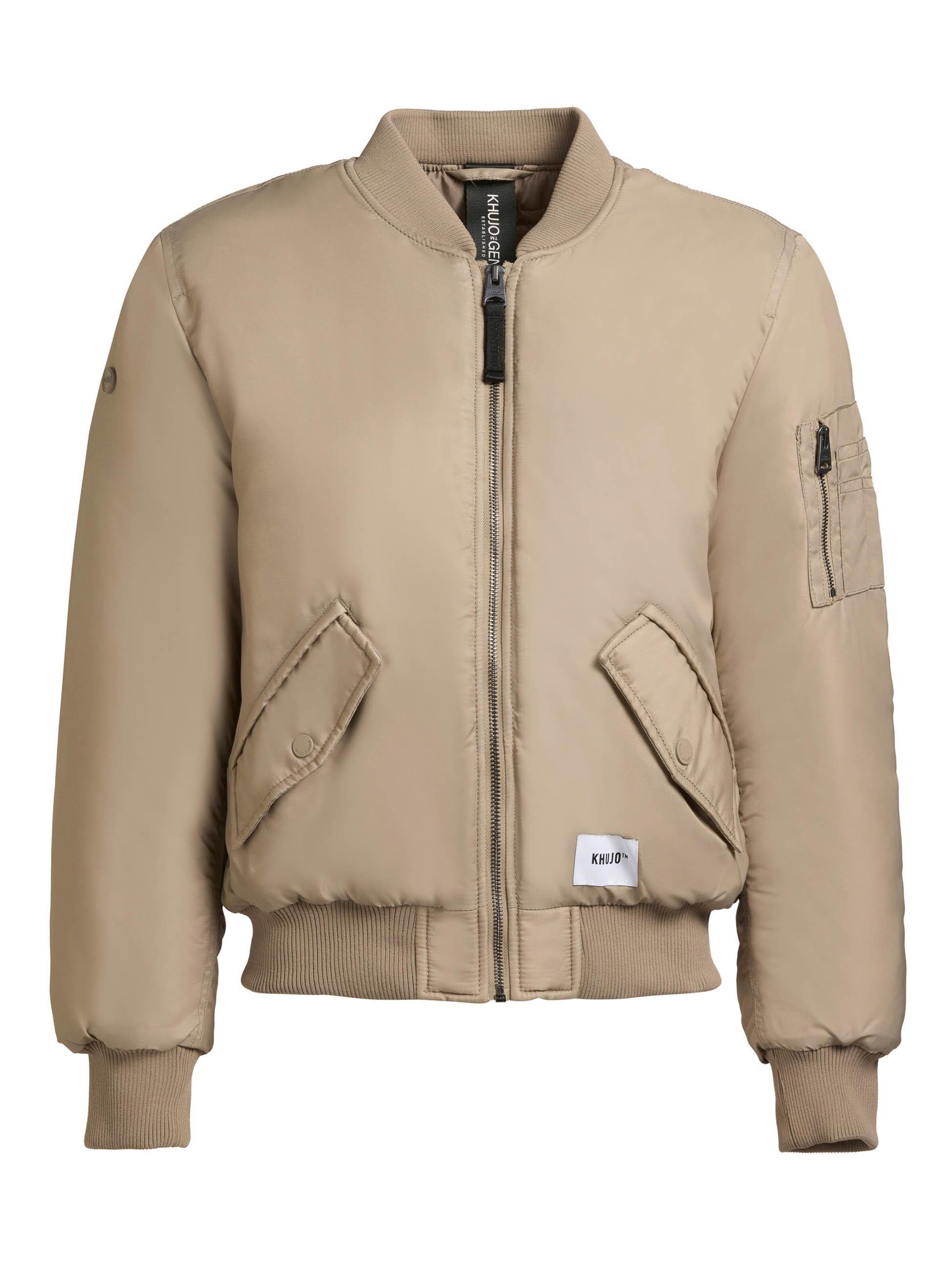 khujo Veste mi-saison 'Kasia' en beige, Vue avec produit