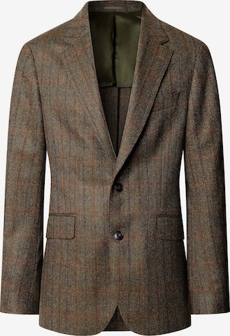 Hackett London Regular fit Blazer in Green: front