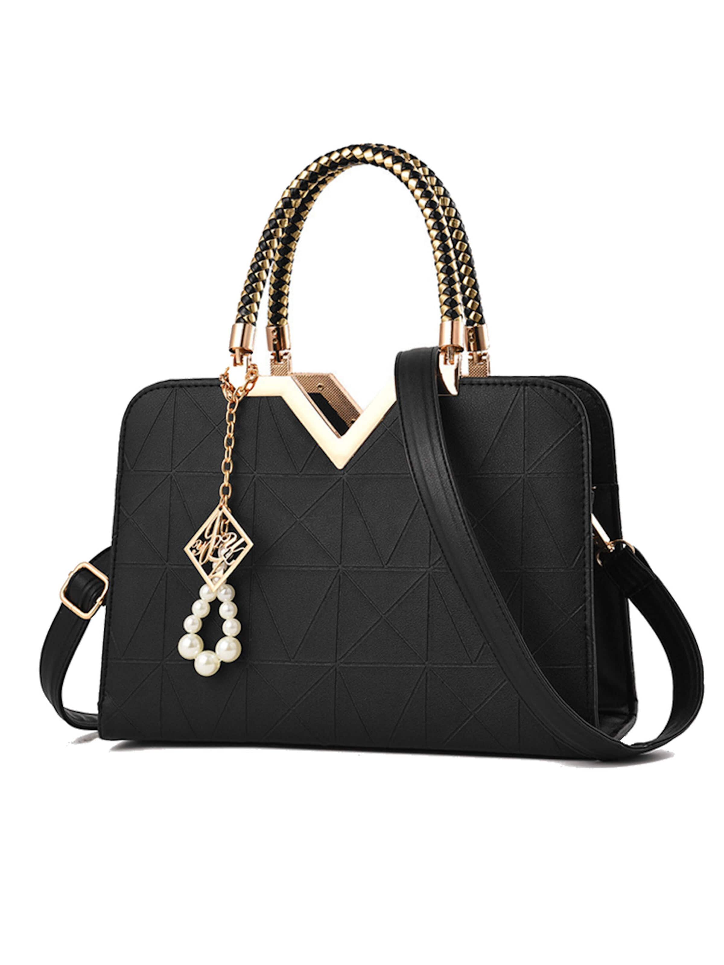 Tomshop24-7 Handbag 'Ula' in Black: front
