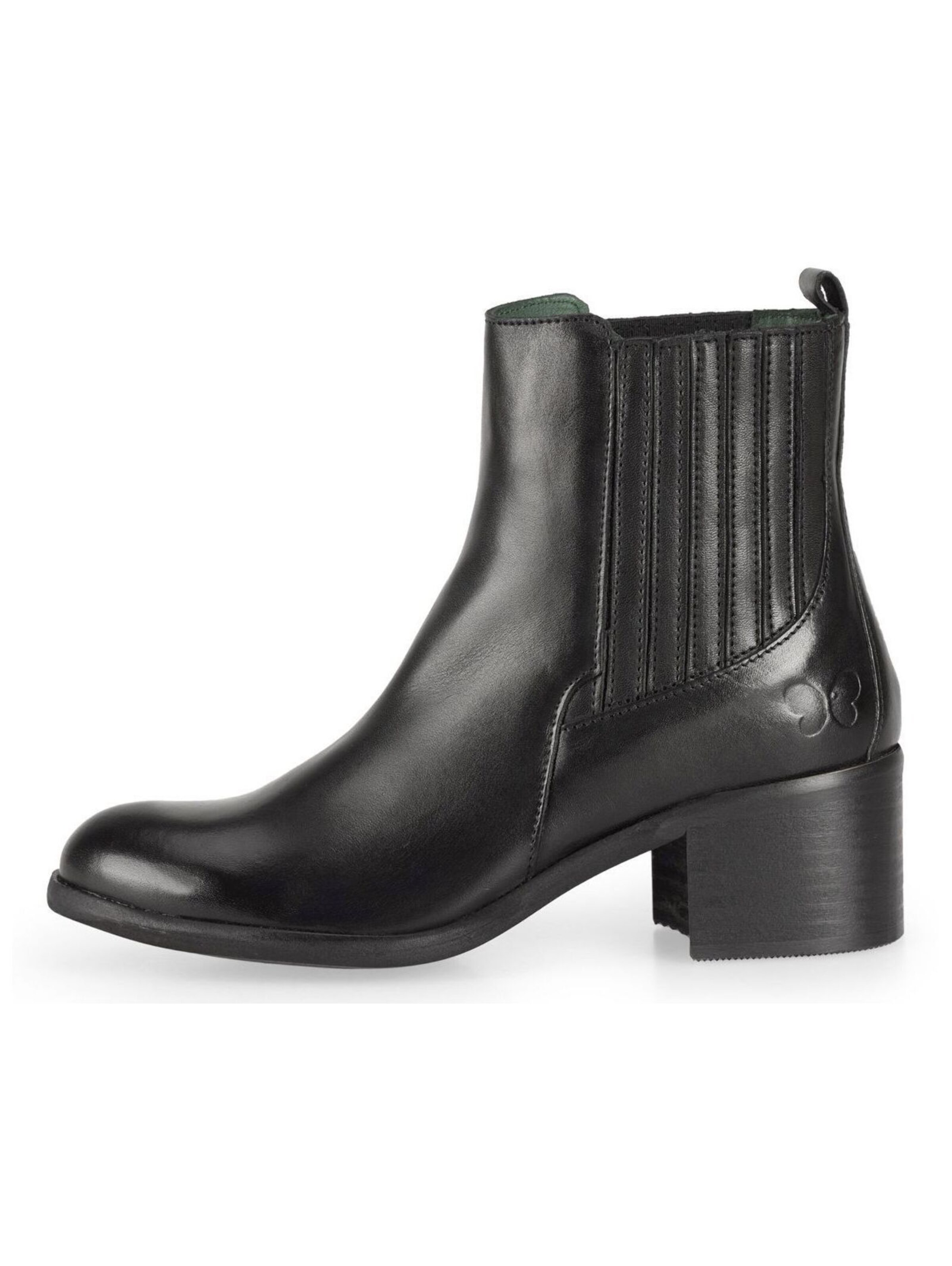 FELMINI Stiefelette 'Mira D947' in Schwarz