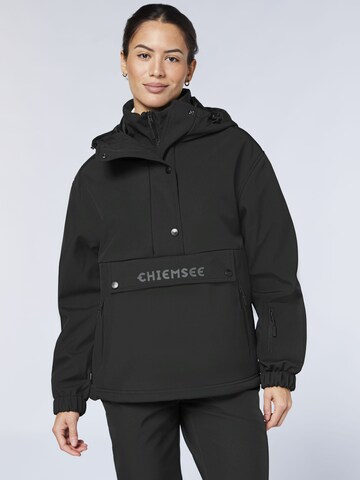 CHIEMSEE Between-Season Jacket in Black: front