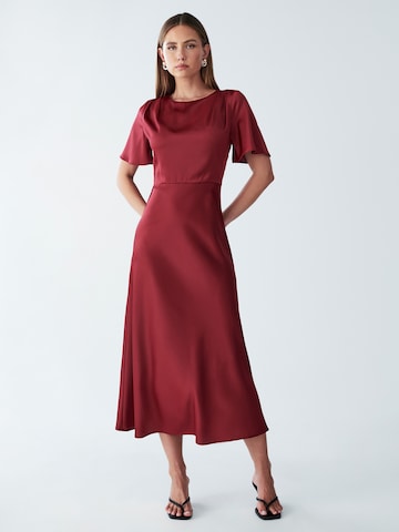 Robe 'Daze' Willa en rouge : devant