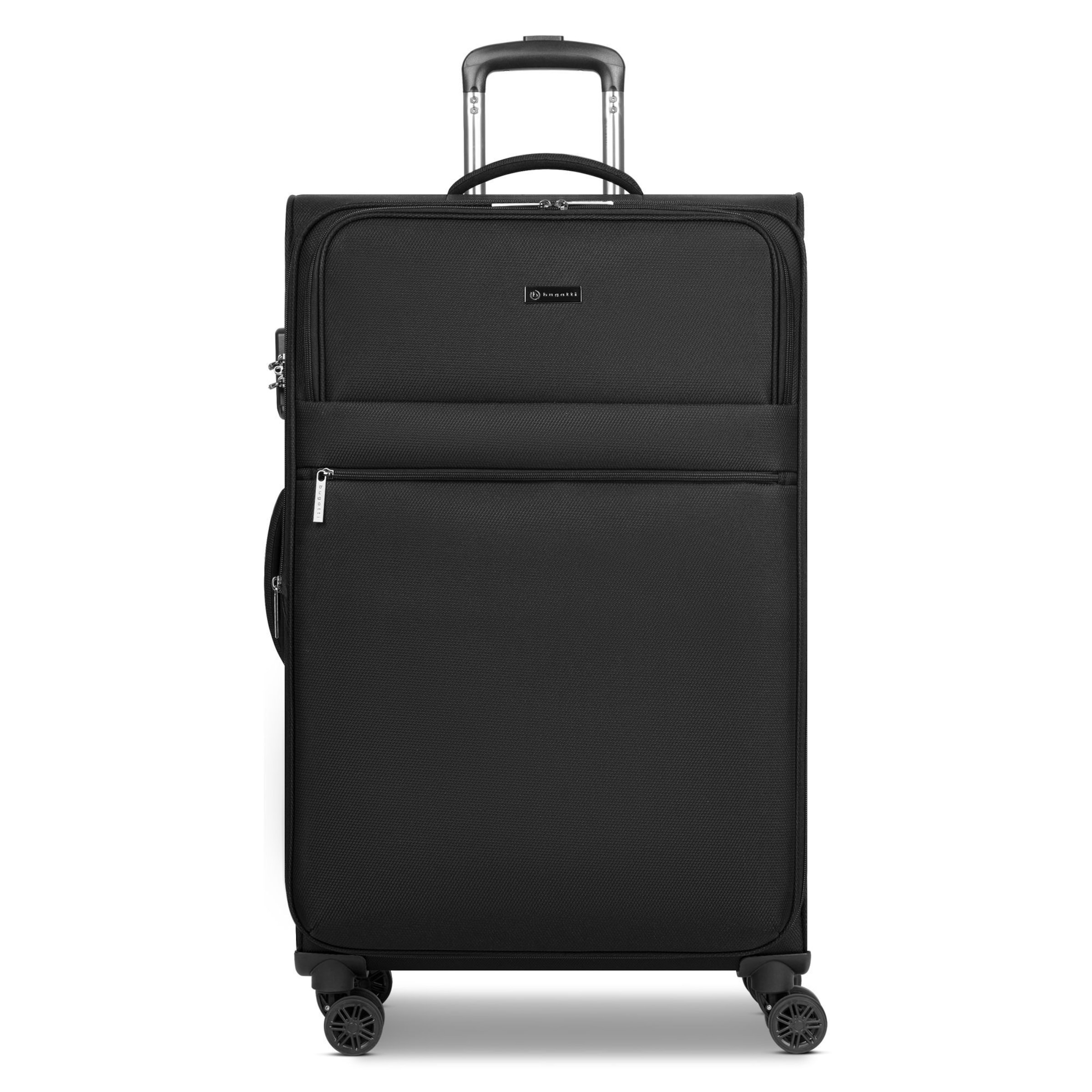 bugatti Trolley 'Valencia' in Schwarz: Vorderseite