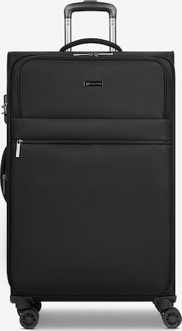 Valisette 'Valencia' bugatti en noir : devant