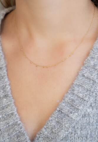 My Jewellery Necklace in Gold: front