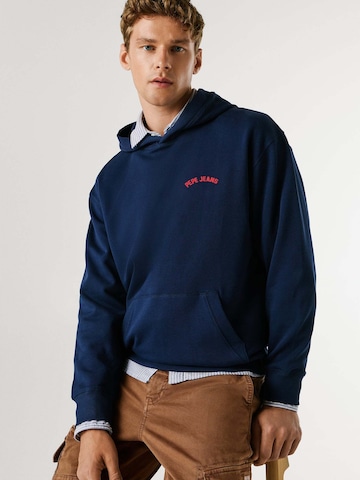 Felpa 'Gideon' di Pepe Jeans in blu
