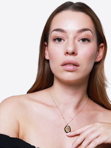 Heideman Kette 'Rosine' in Gold: Vorderseite