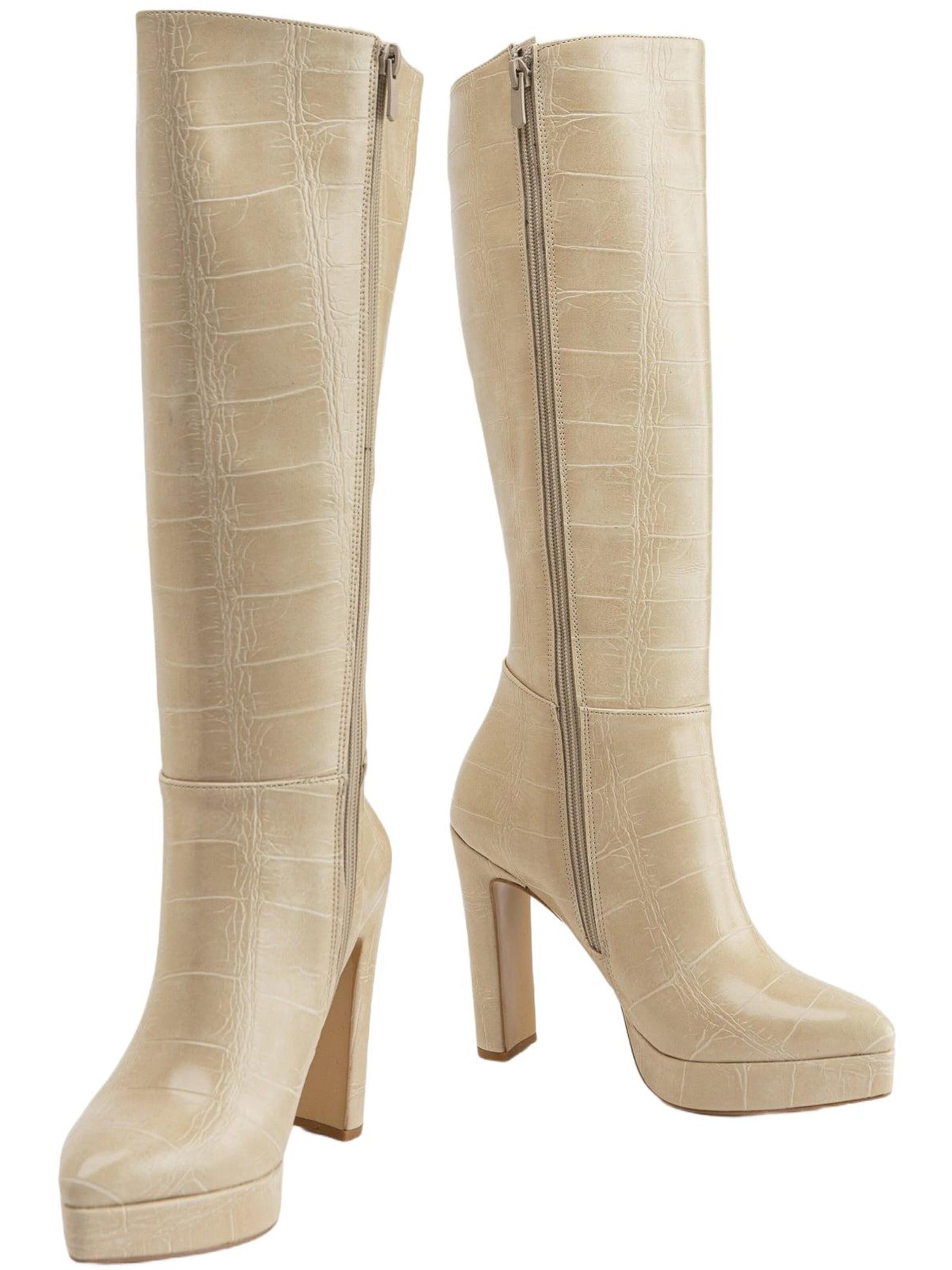 Limoya Boots 'Ariya' in Beige