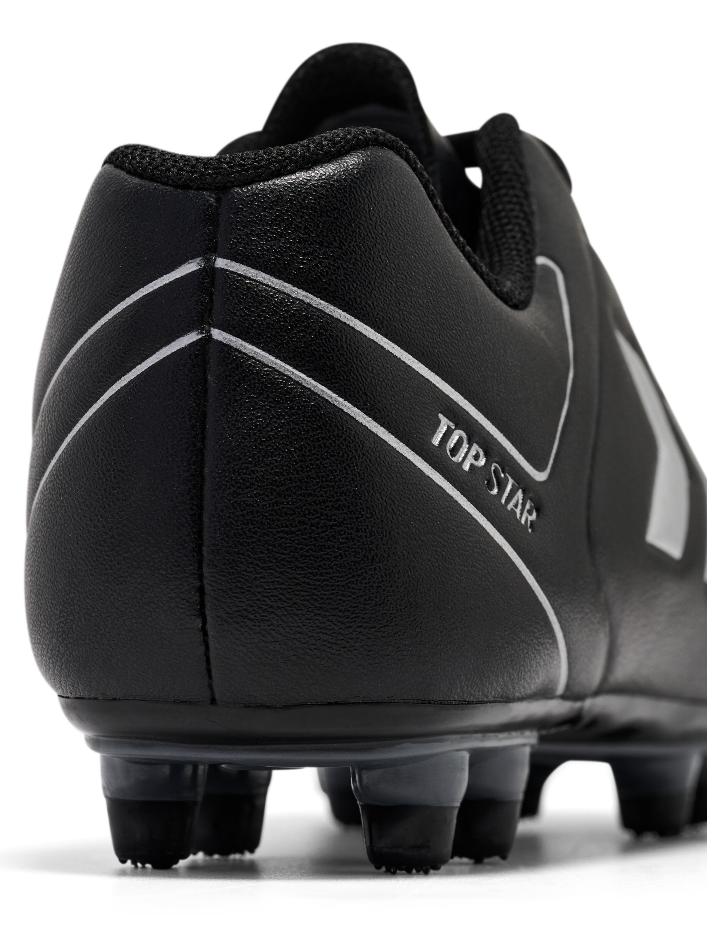 Hummel Fußballschuh 'Top Star F.G. LC 2.0' in Schwarz