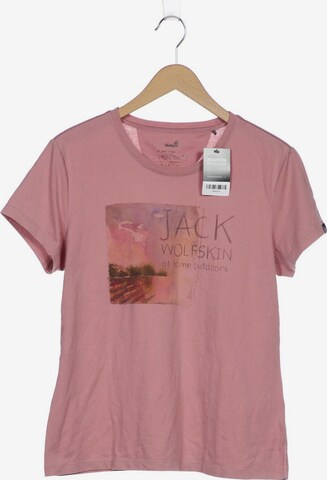 JACK WOLFSKIN Top & Shirt in XL in Pink: front