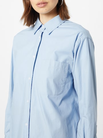 Camicia da donna 'Bostucci' di BOSS in blu