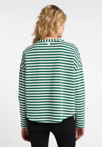 DreiMaster Maritim Sweat jacket in Green