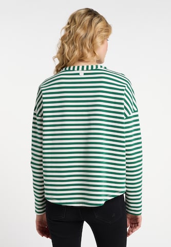 DreiMaster Maritim - Sudadera con cremallera en verde