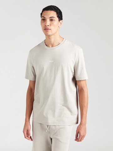 BOSS Shirt 'Chup' in Grijs: voorkant