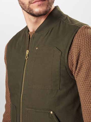 Gilet di JACK & JONES in verde