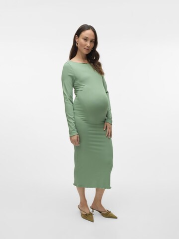 Robe MAMALICIOUS en vert