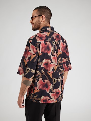 Comfort fit Camicia di TOPMAN in nero