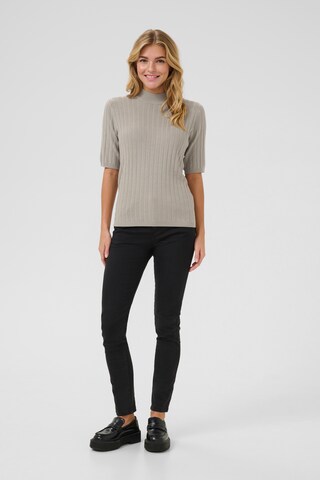 Kaffe Sweater 'Lizza' in Grey