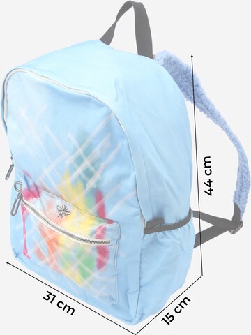 STUFF MAKER Rucksack in Blau