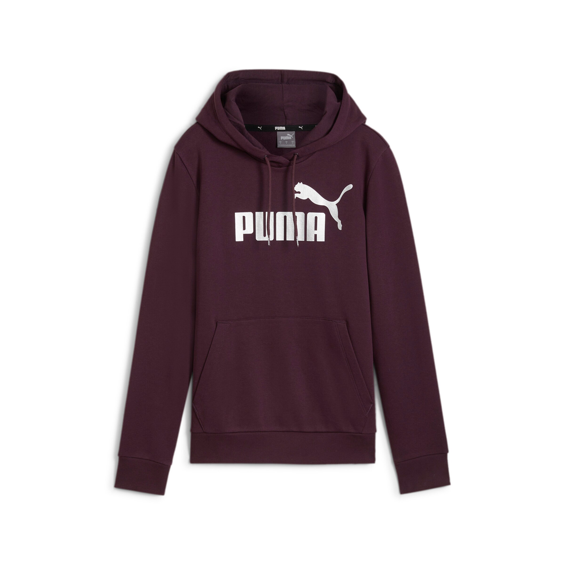 PUMA Sweatshirt 'Essentials+' in Red: front