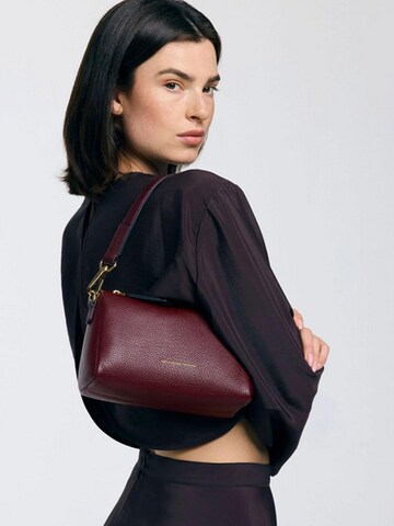Smaak Handbag 'JACK' in Red: front