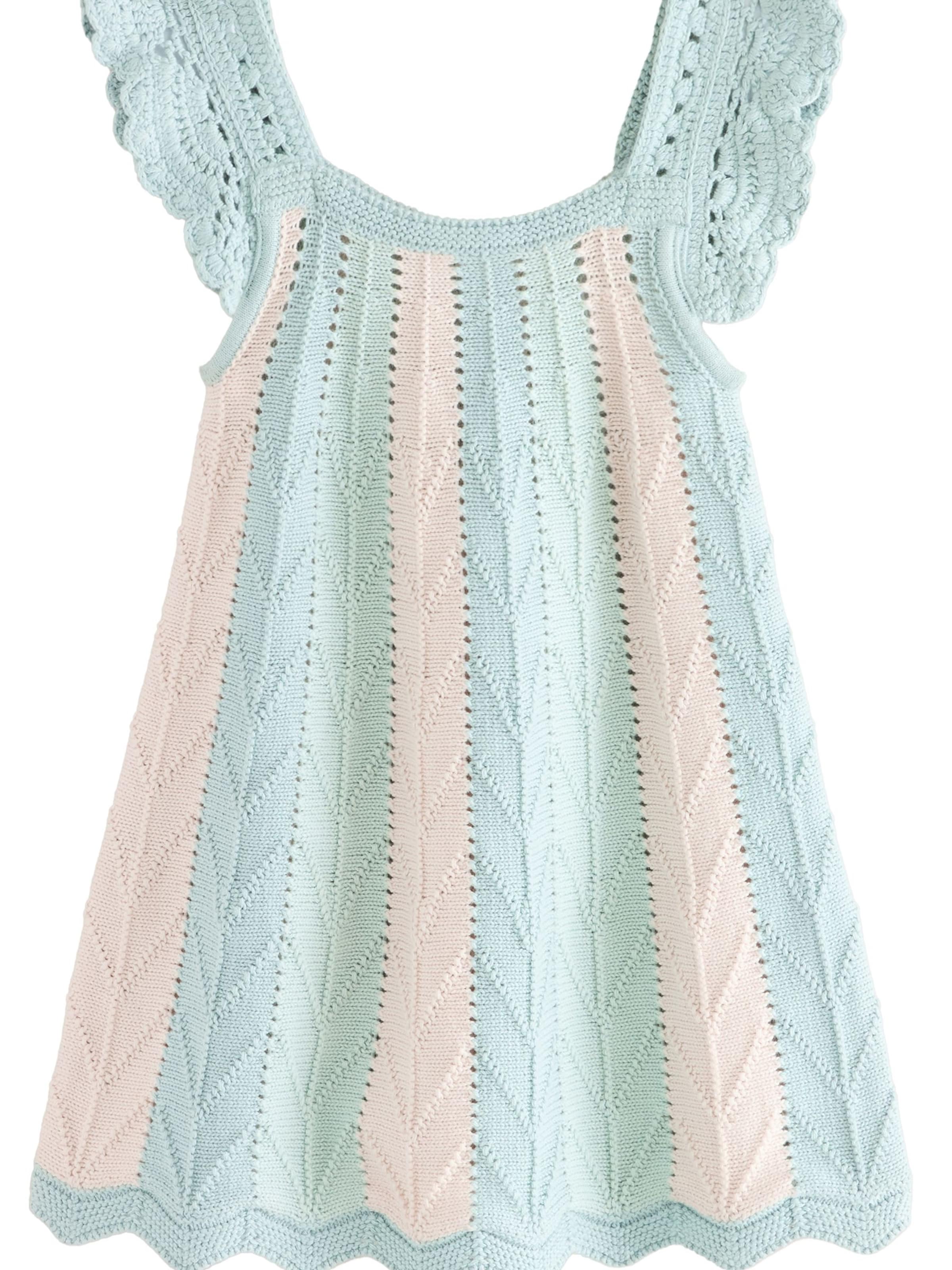 Next Рокля 'Stripe Swing' в пъстро: отпред