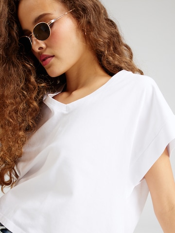 T-shirt 'NOMAKA' LTB en blanc