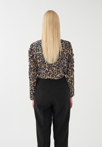 Dea Kudibal Bluse 'Visti' i brun