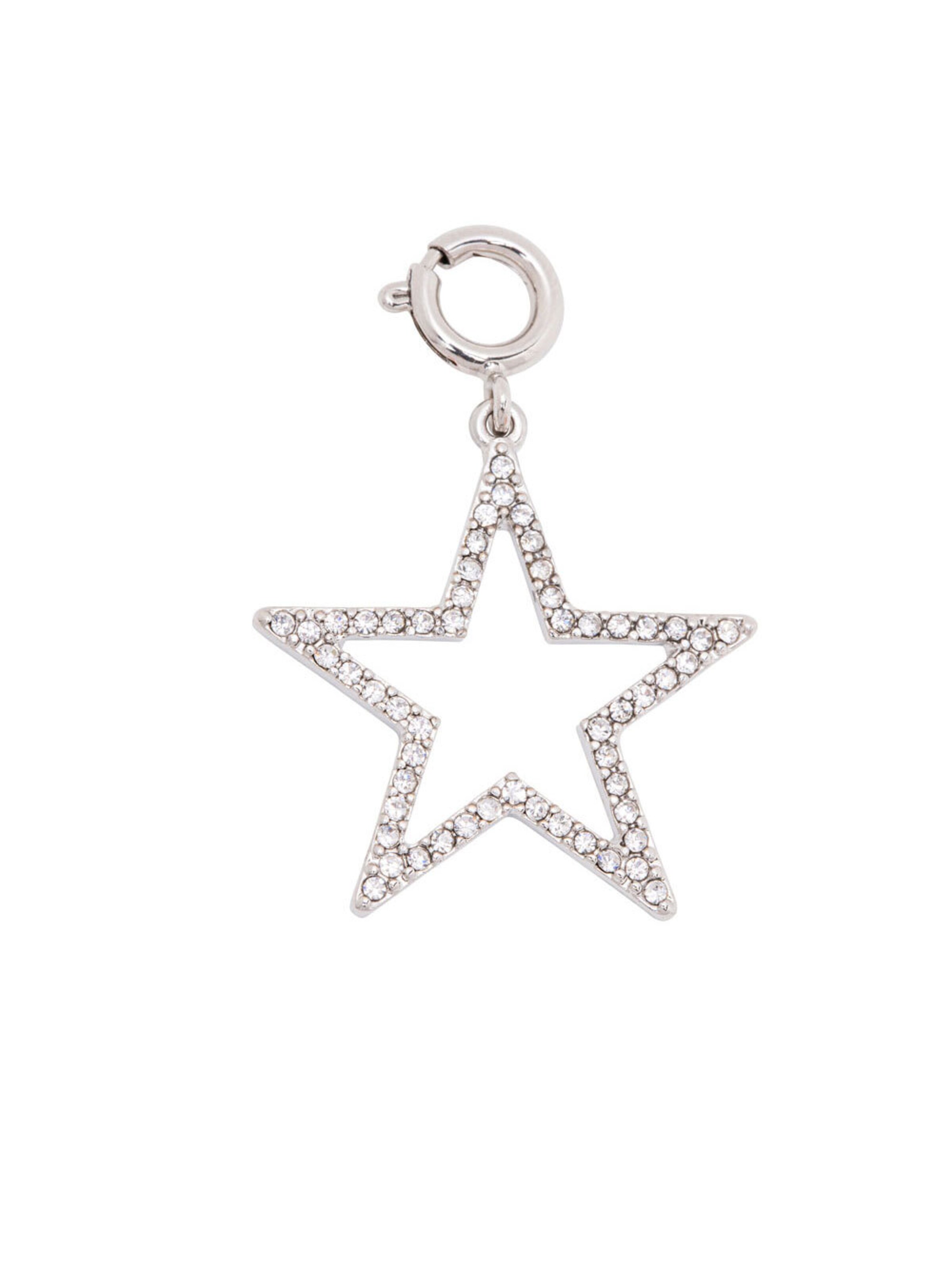 Accessoires pour chaussures 'Star' Cheeky Chain Munich en argent : devant