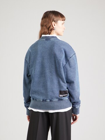 KARL LAGERFELD JEANS Свитшот в Синий
