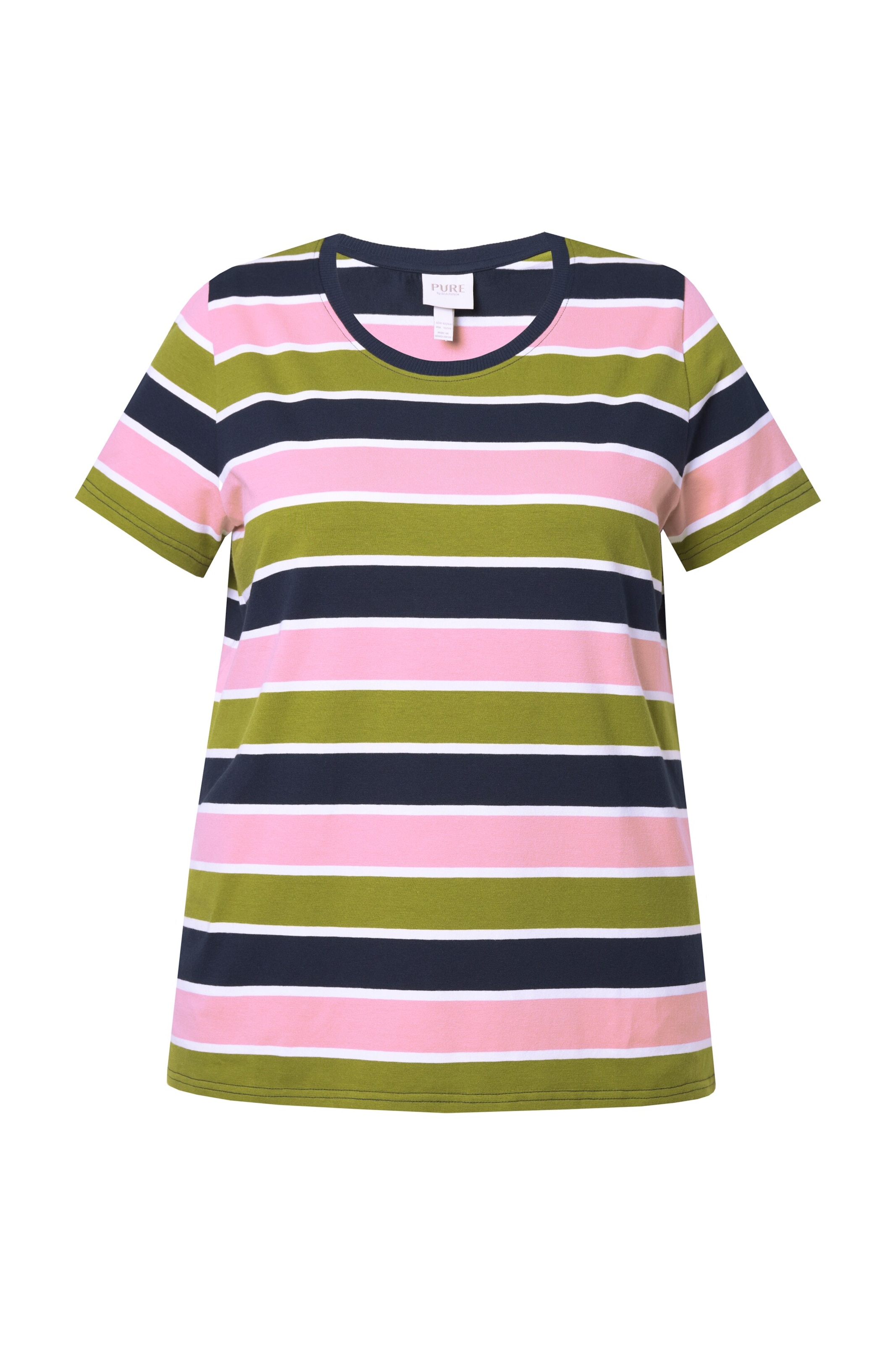 Ulla Popken Póló - kék: elől