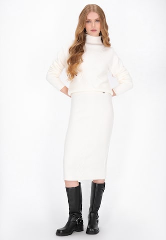 DreiMaster Vintage - Pullover em branco