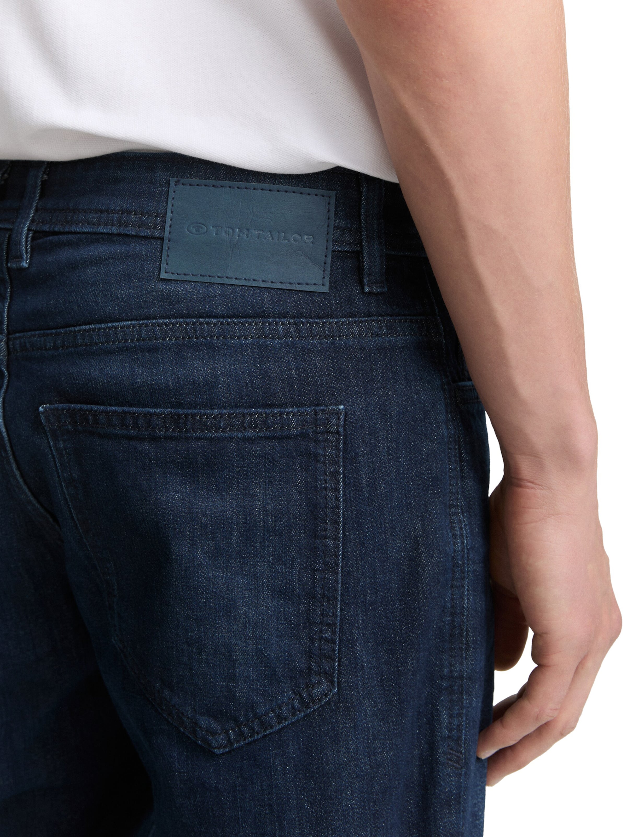 Regular Jean 'Marvin' TOM TAILOR en bleu