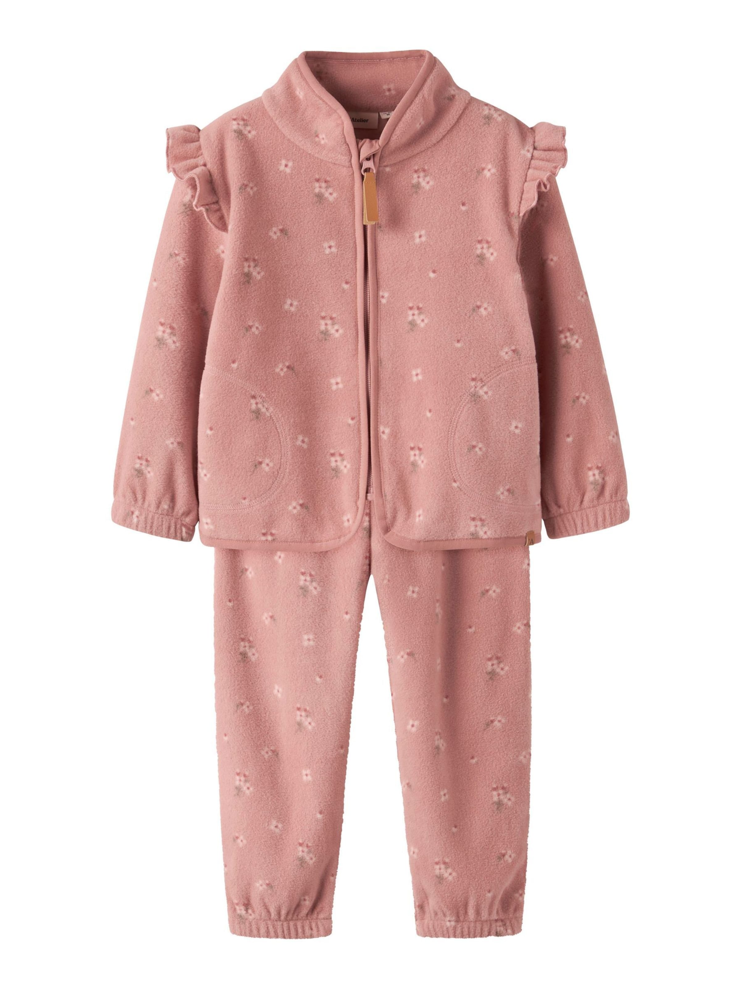 NAME IT - Conjunto en rosa: frente