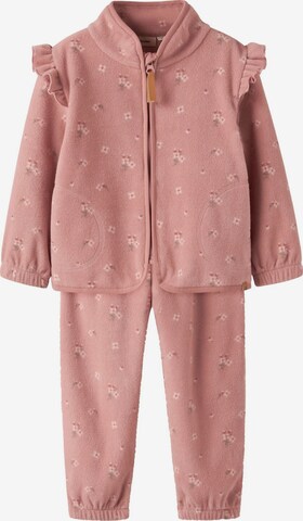 NAME IT - Conjunto en rosa: frente
