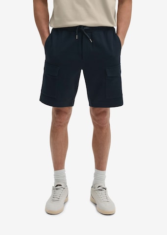 Marc O'Polo Regular Shorts in Blau: Vorderseite