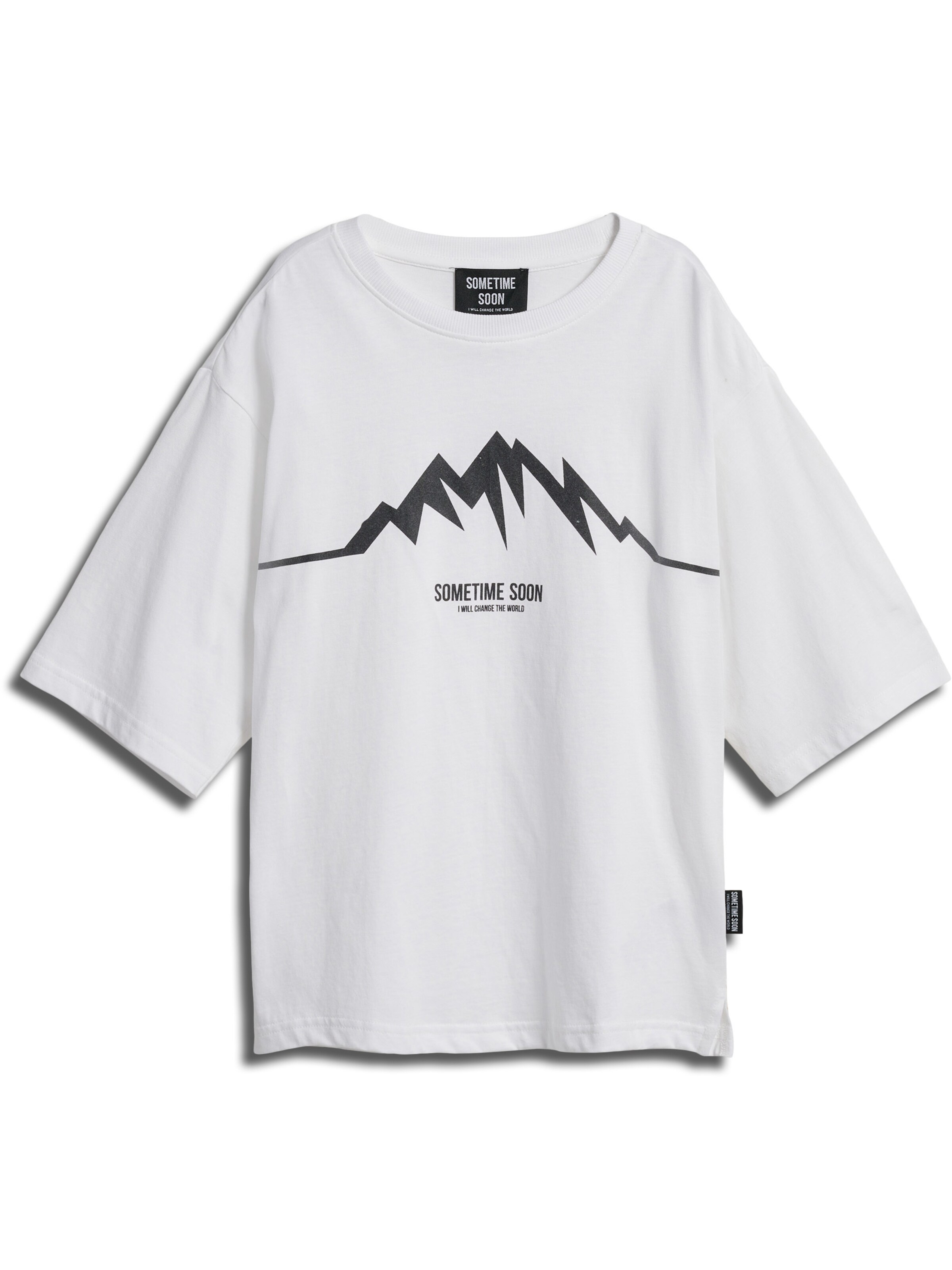 SOMETIME SOON Shirts i hvid: forside