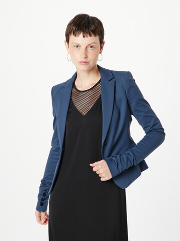 PATRIZIA PEPE - Blazer en azul: frente